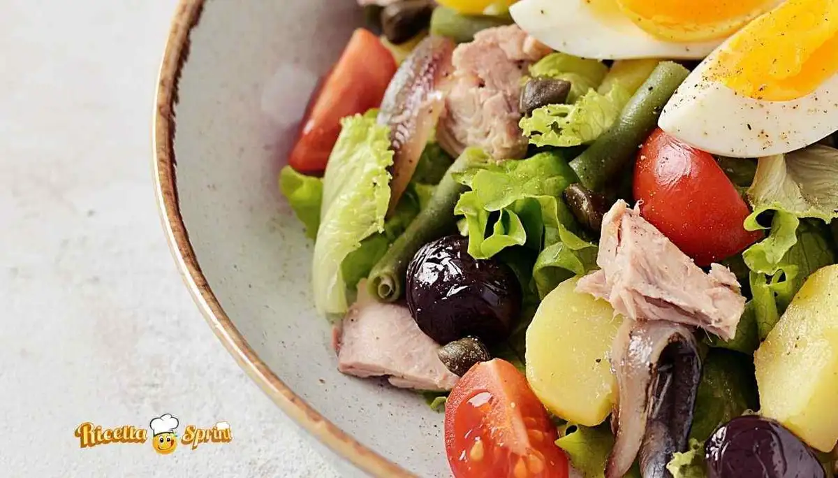 Try This Refreshing Summer Lunch: Cold Potato Tuna Cherry Tomato Salad