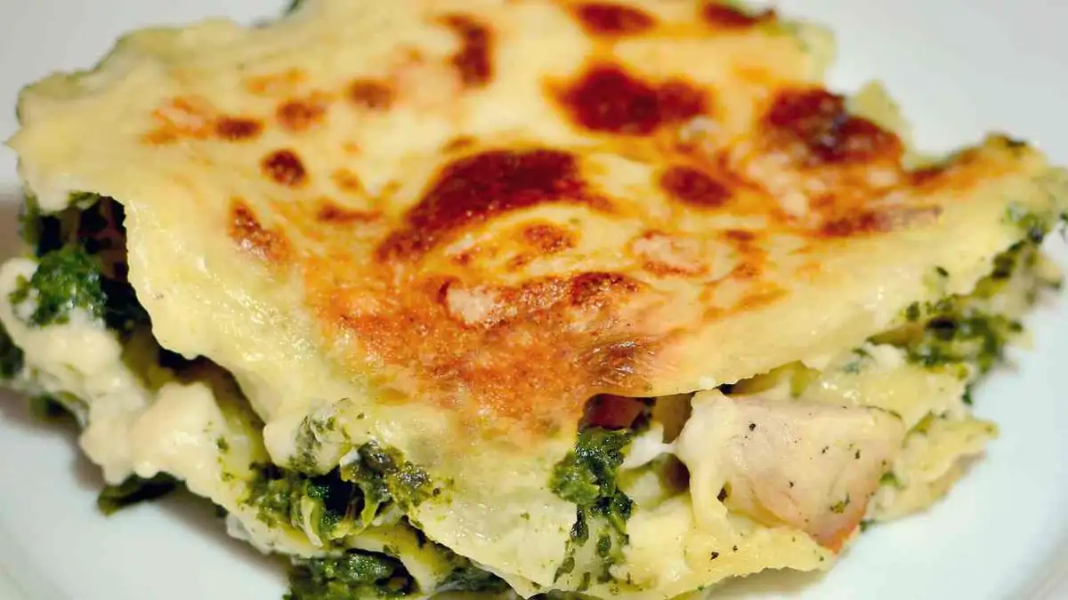 Upgrade Your Lasagna Game: Shock Your Taste Buds With Salmon And Broccoli