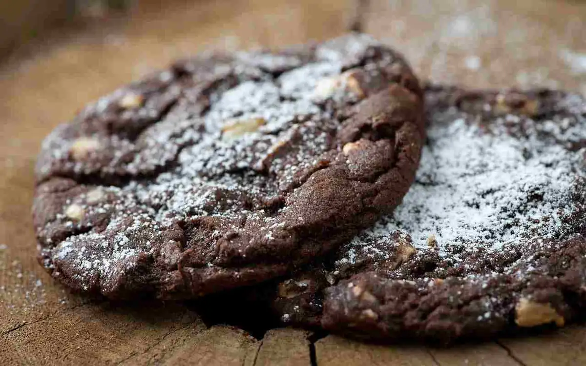 Sink Your Teeth Into The Ultimate Indulgence: Mega Chocolate Nut Cookies