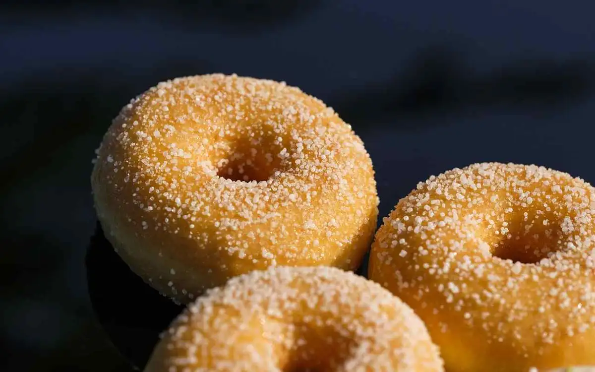 These Irresistible Oat And Orange Doughnuts Will Blow Your Mind!